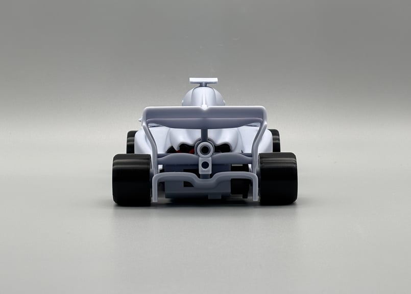 MZ FORMULA PROJECT - MZ フォーミュラ F23 ボディセット（京商 ミニ