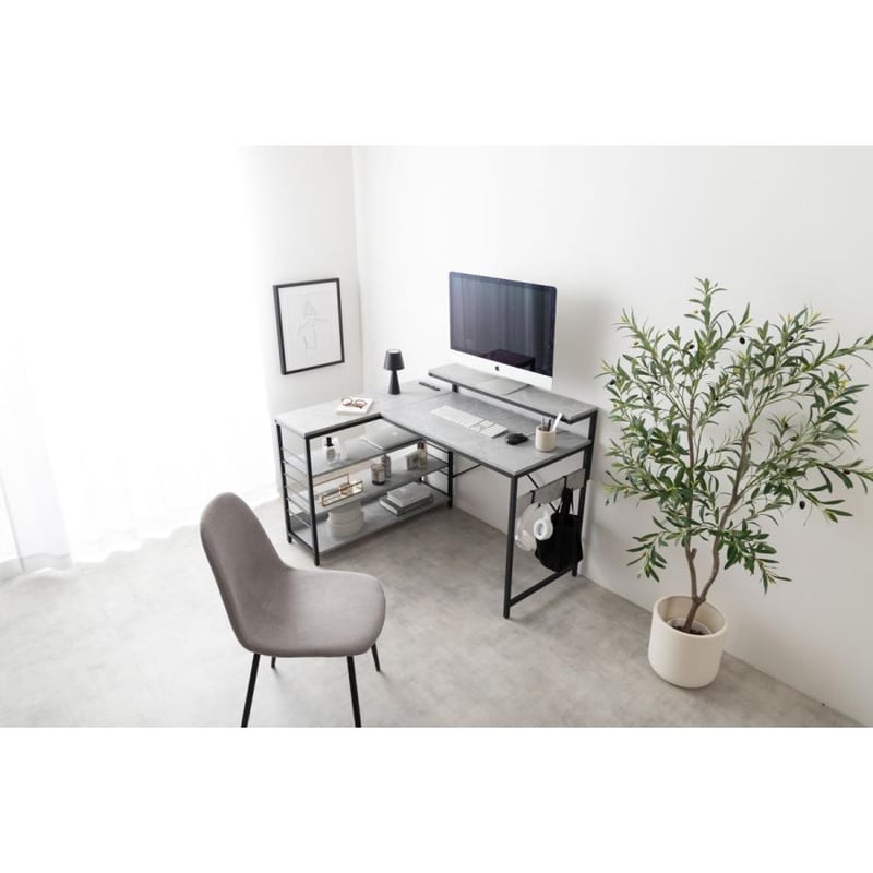 幅120cm】 L字デスク | メイツウEC