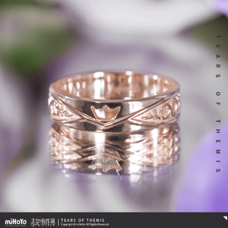 未定事件簿「五周年」Destiné & Destinée指輪-和泉景 | Nekotani