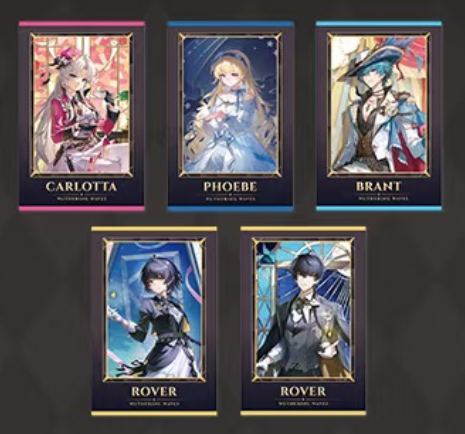 鳴潮×FUN4YEAH「流光秘語」PETチケット ボックス | Nekotani