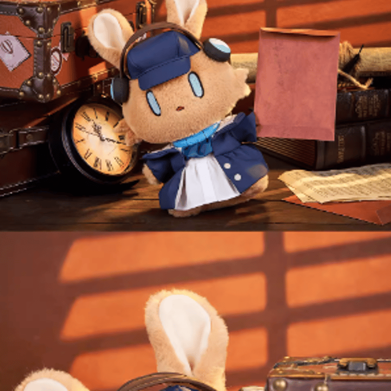 アークナイツ「星語共願」着せ替え ウサギぬいぐるみSP | Nekotani