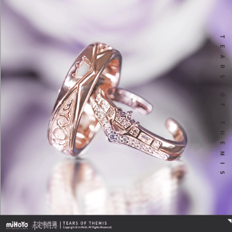 未定事件簿「五周年」Destiné & Destinée指輪-和泉景 | Nekotani