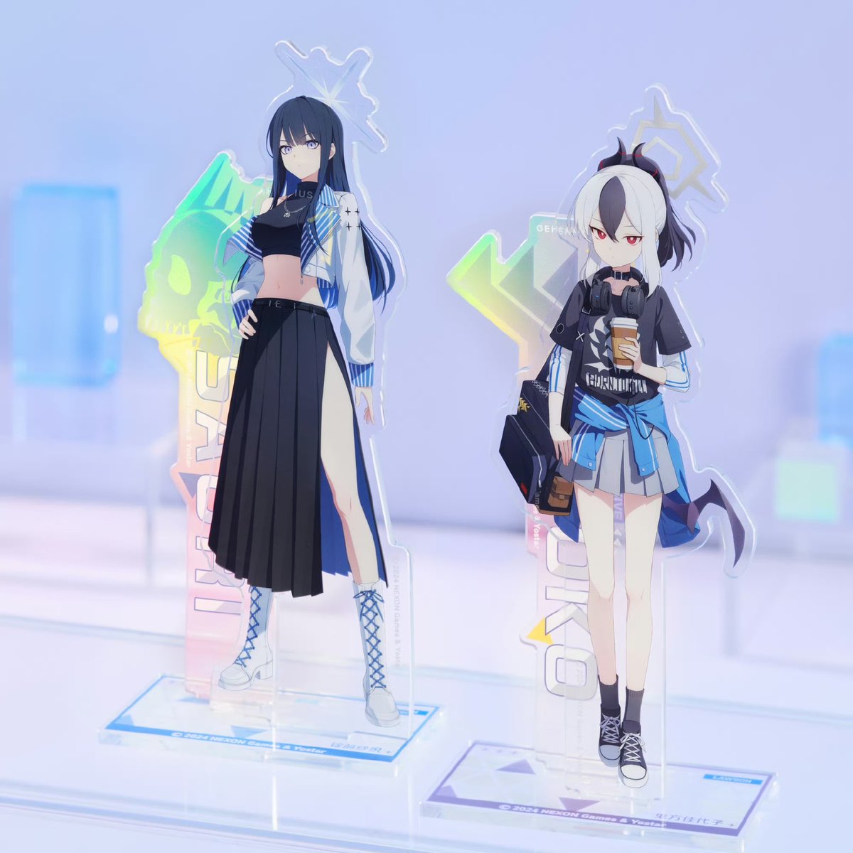 在庫品】ブルーアーカイブ x 中国ローソン アクリルスタンド | Nekotani