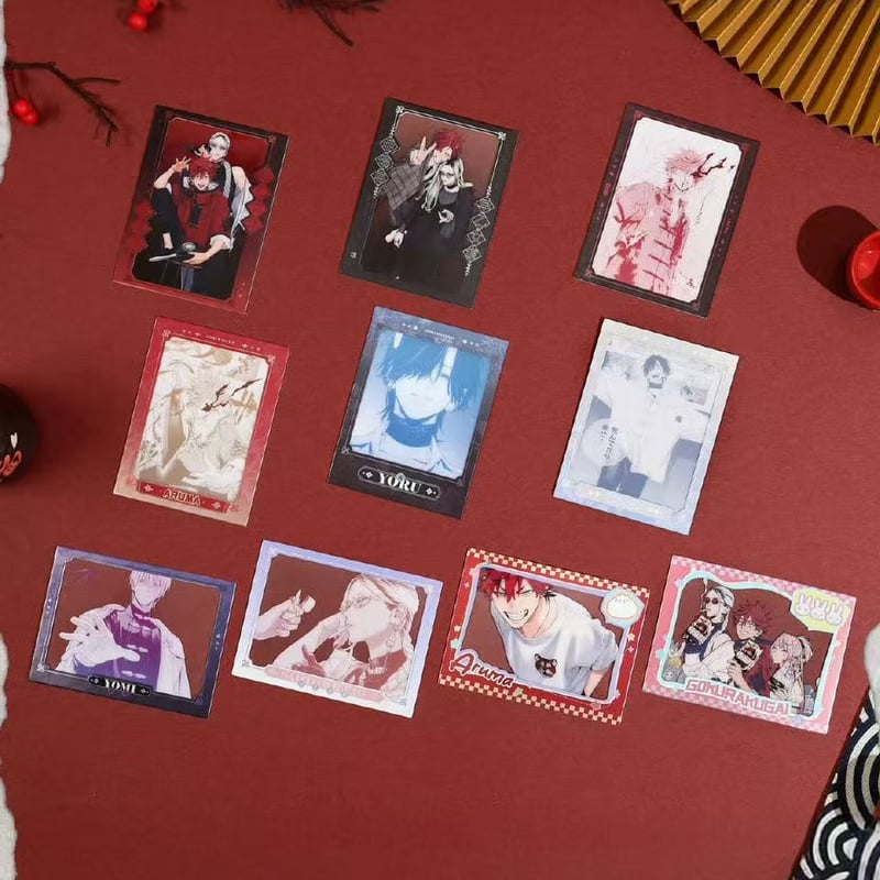 通販】極楽街「漫畫シリーズ」チェキ風カード ランダム/ボックス