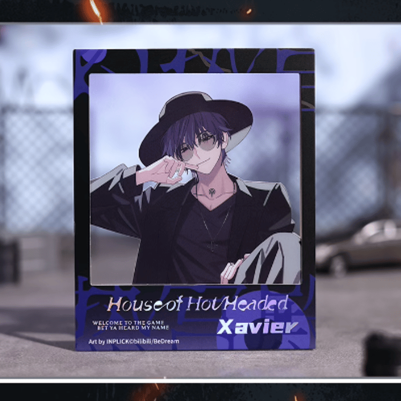 時光代理人「灼熱宮殿シリーズ」チェキ風クリアカードセット | Nekotani