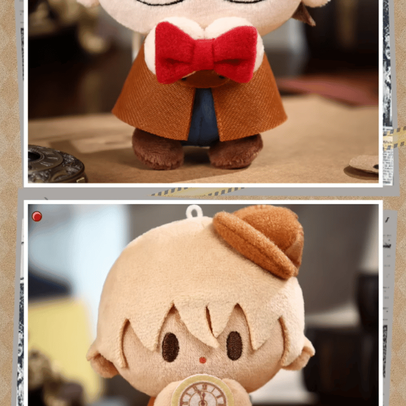 名探偵コナン × bilibili「大偵探シリーズ」babyQ ぬいぐるみ ランダム