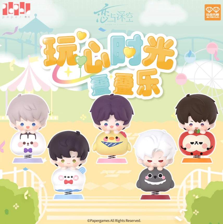 恋と深空「玩心時光」フィギュア | Nekotani