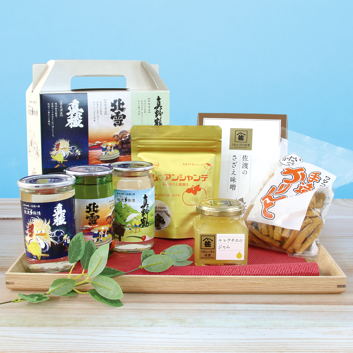 佐渡のめぐみいっぱい ニックちゃんほっこりセット | MEDIA SHIP