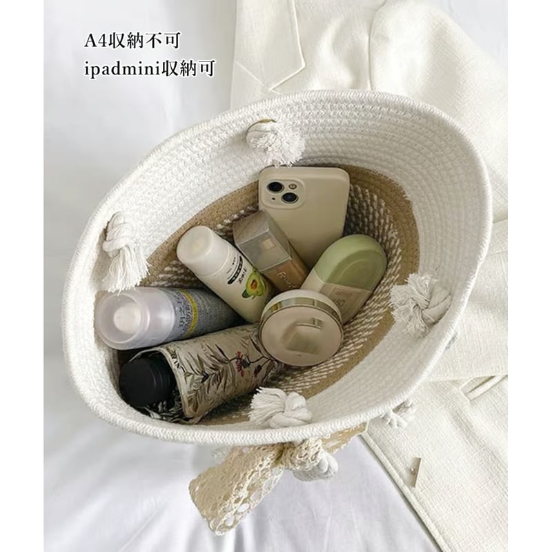 草編みかごバッグ | Bagoodtimeshop