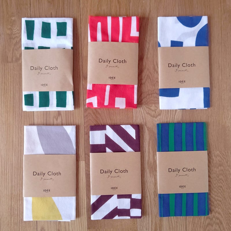 IDEE/デイリークロス シマウマ ブラウン | hana