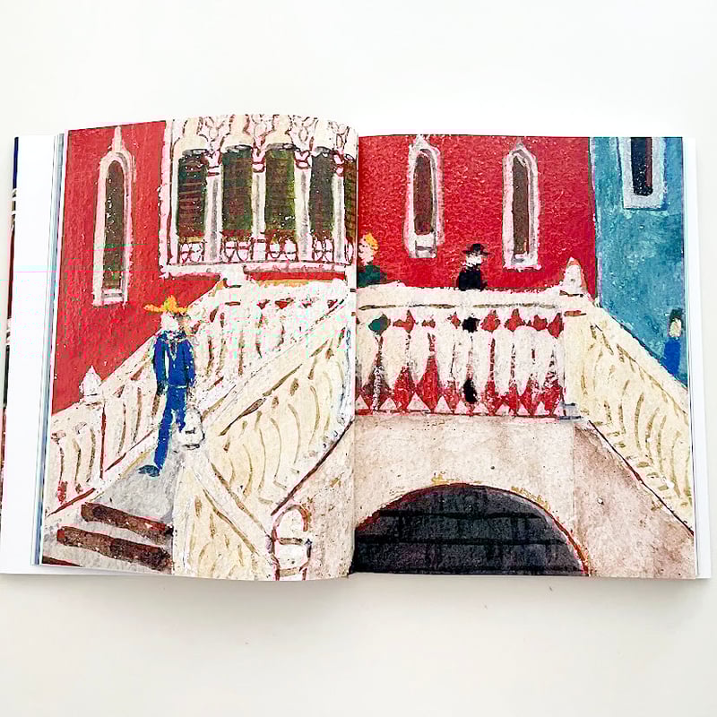 柚木沙弥郎 自選作品集 旅の歓び、旅の色彩 (特典つき) | hana