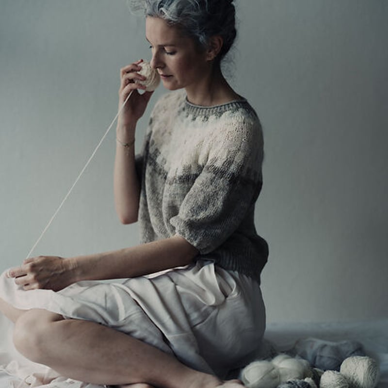 PDFパターン】Paul Klee Sweater by Midori Hirose | K