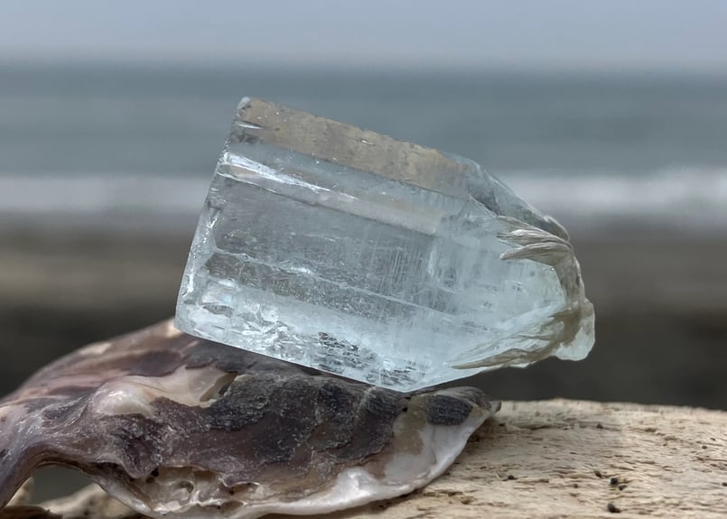 アクアマリン＆モスコバイト 11.1g パキスタン産 | mira Earth