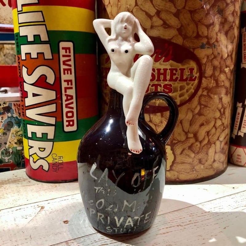 ヴィンテージ ヌードボトル デキャンタ 1950s | BigBear Online Store