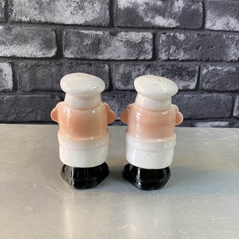 ソルト＆ペッパー ヴィンテージ セラミック製 陶器 15-158 | BigBear