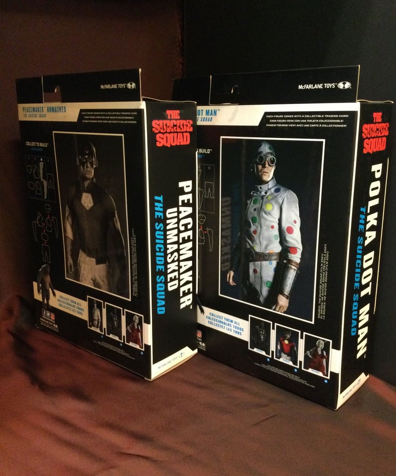 DCマルチバース/スーサイド・スクワッド集結kingsharkシリーズ4体