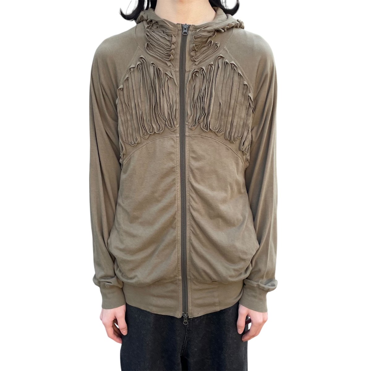 CABANE de ZUCCa zip-up parka | TATTVA