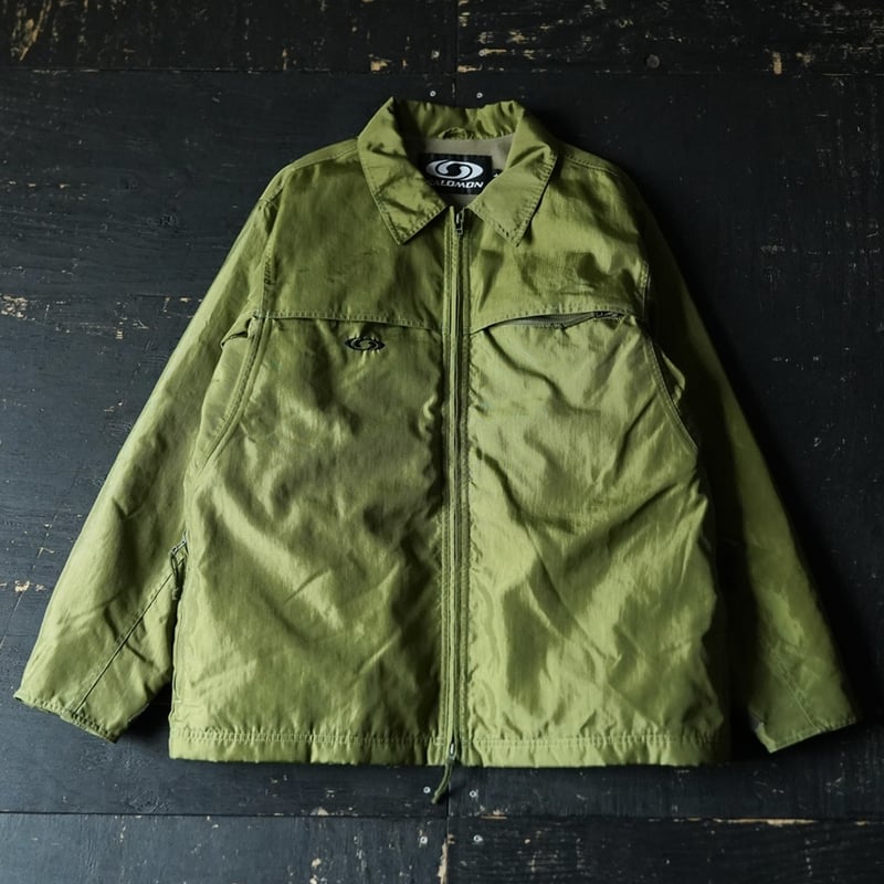 Salomon Shell Jacket (90s L) | globule mag.