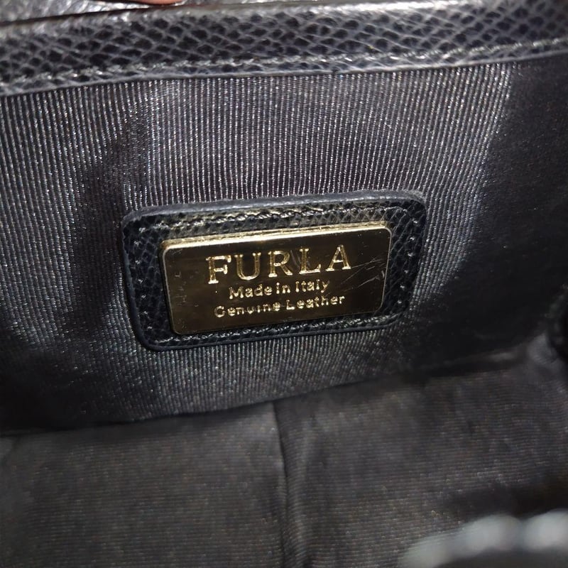 良品❤FURLA【フルラ】メトロポリス ショルダーバッグ クラッチバッグ