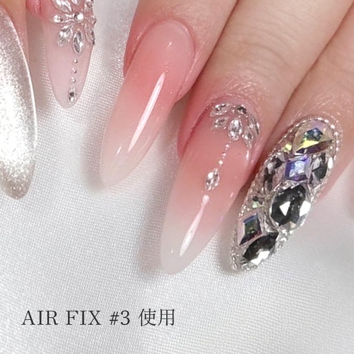 1月発送予約販売】エアブラシ＋リキッド(コーラルカラー7色セット