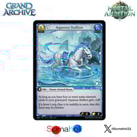Grand ArchiveTCG『Gloamspire Mantle』Mercurial He