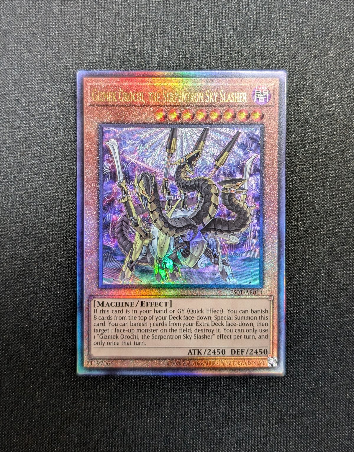 状態A】アジア英語版 Essential Selection 01 『機巧蛇－叢雲遠呂智』