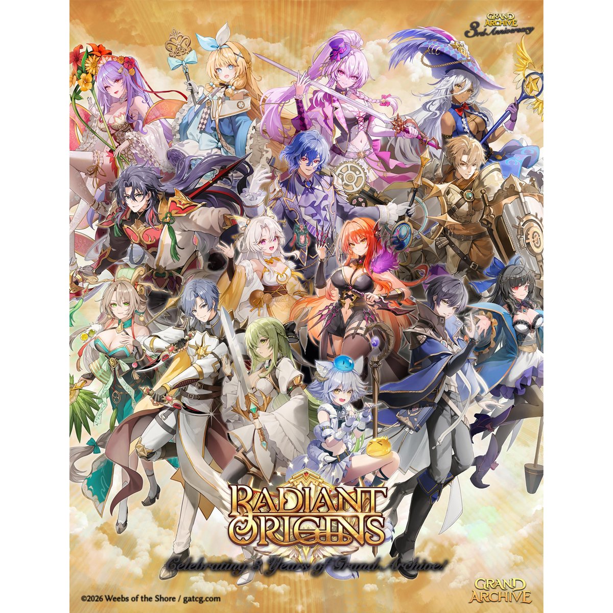 GRAND ARCHIVE TCG 『Radiant Origins 1st Edition（