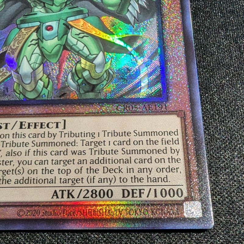 状態A】アジア英語版（泰亜版） Creation Pack 05 『烈風帝ライザー