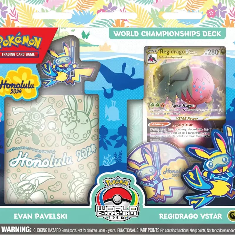 ポケモンカードゲーム 2024 World Championships Deck 各種 | 海