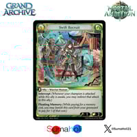 状態A】Grand ArchiveTCG『Merlin, Surreal Figment』P