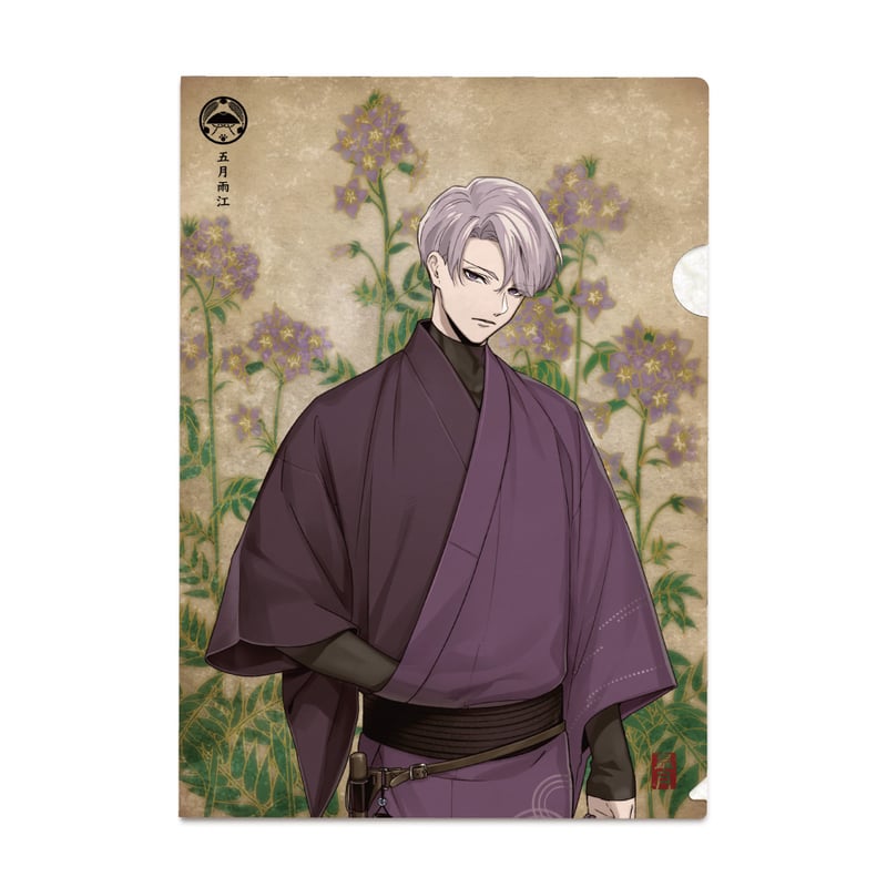 刀剣乱舞ONLINE 華こよみ絵巻 第六弾 和紙クリアファイル | AVENGERZ