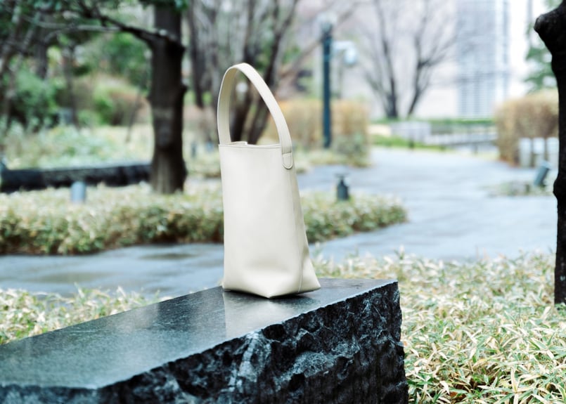 ワンハンドルトートバッグ | FIVE LEATHER COLLECTION