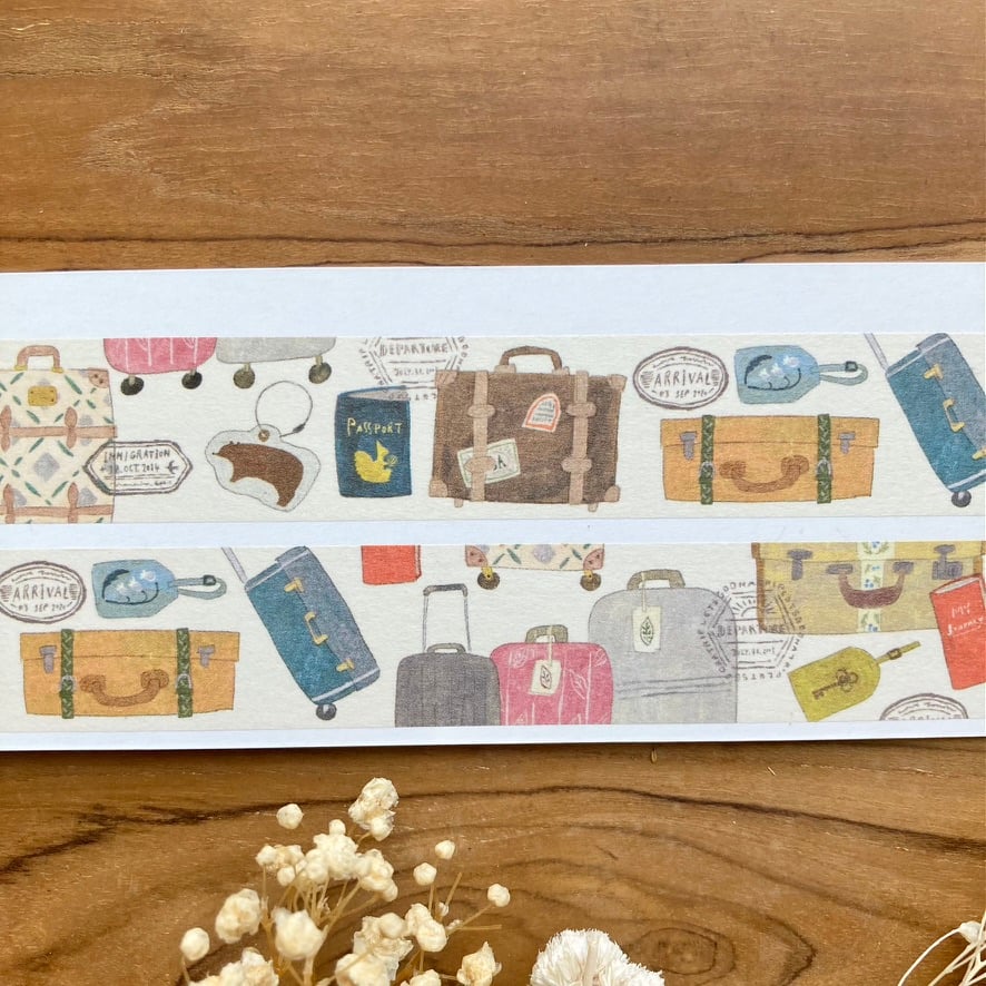 マスキングテープ | traveler | merinomi | meriBUN STORE