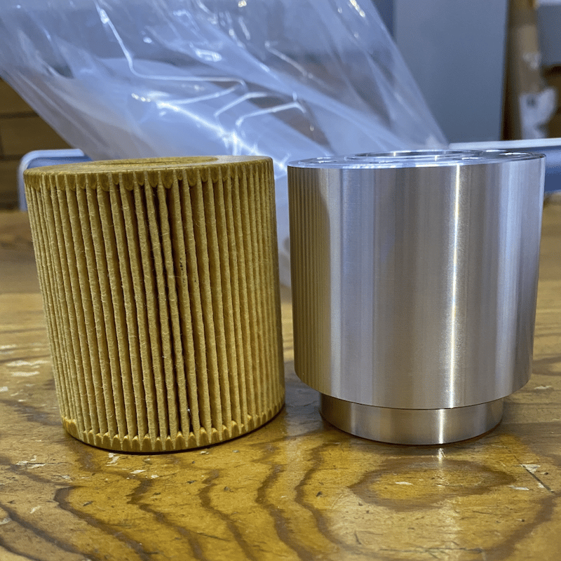 PECS MARK-IV MINI用 ミニ用 無交換式オイル劣化予防装置 オイル