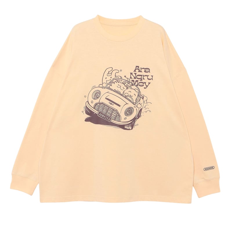 あなめロングTシャツ | あなめ屋