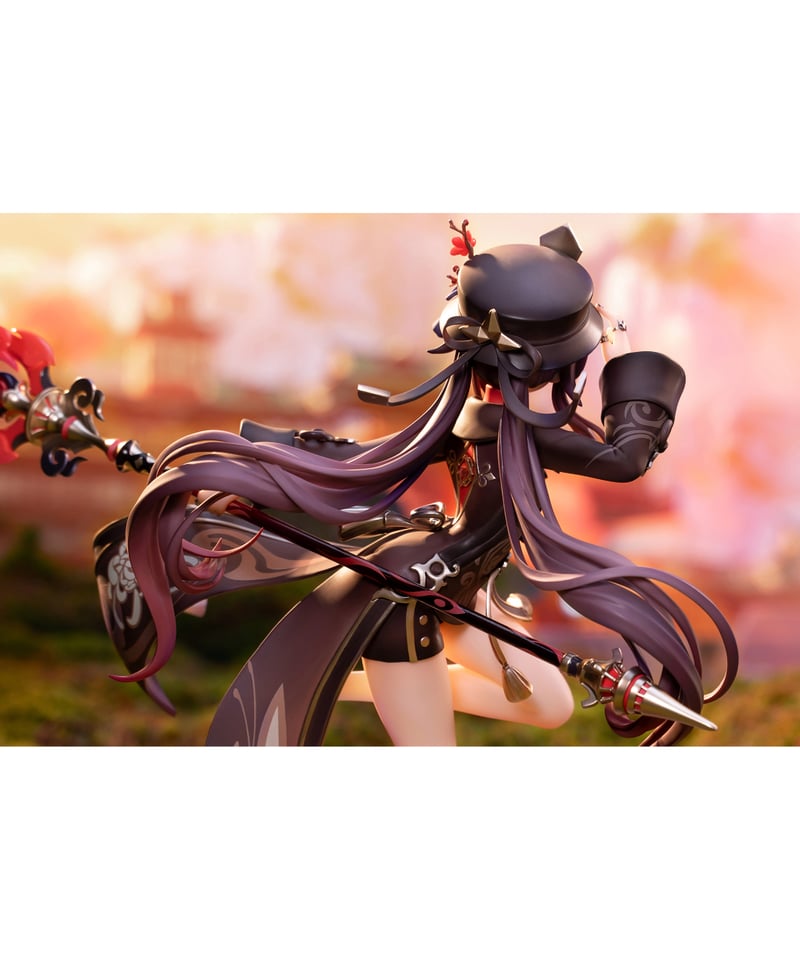 原神 胡桃・雪晴梅香Ver. 1/7スケール PVC＆ABS製塗装済み完成品