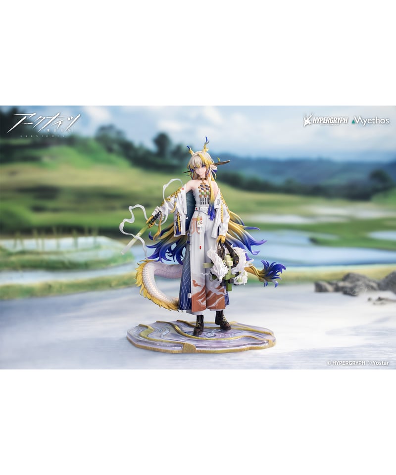 アークナイツ シュウ 1/7 完成品フィギュア ［Myethos］ | WonderToys