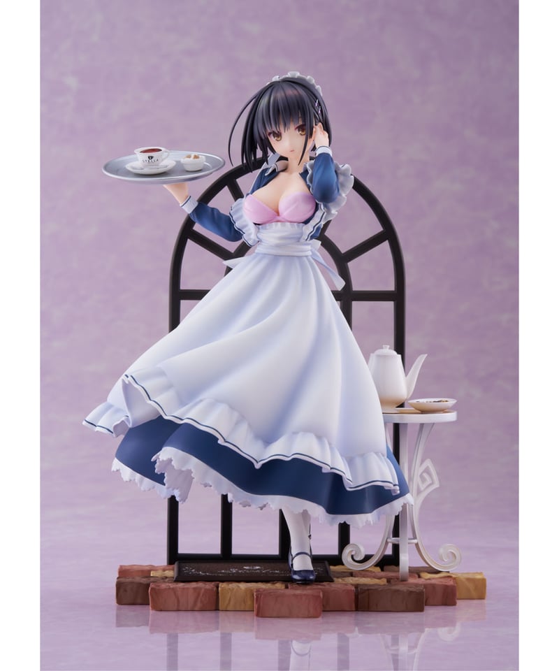 1/7スケールフィギュア 喫茶ステラと死神の蝶「四季ナツメ」 PVC/ABS製