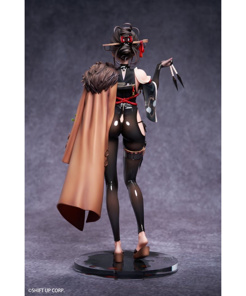 勝利の女神：NIKKE サクラ 黒夜密行 1/7 完成品フィギュア | WonderToys