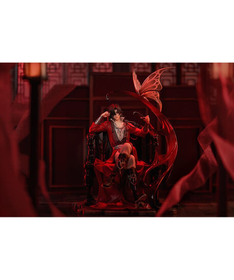 花城 1/7スケールフィギュア プラスチック製 塗装済み完成品【天官賜福