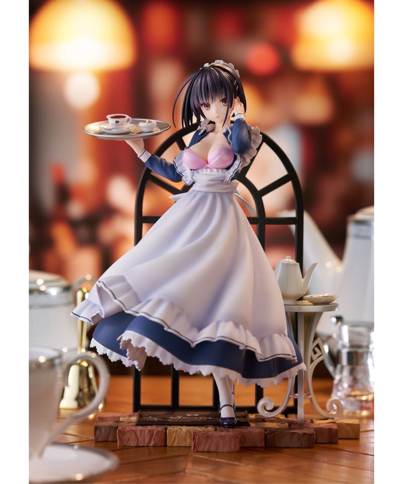 1/7スケールフィギュア 喫茶ステラと死神の蝶「四季ナツメ」 PVC/ABS製