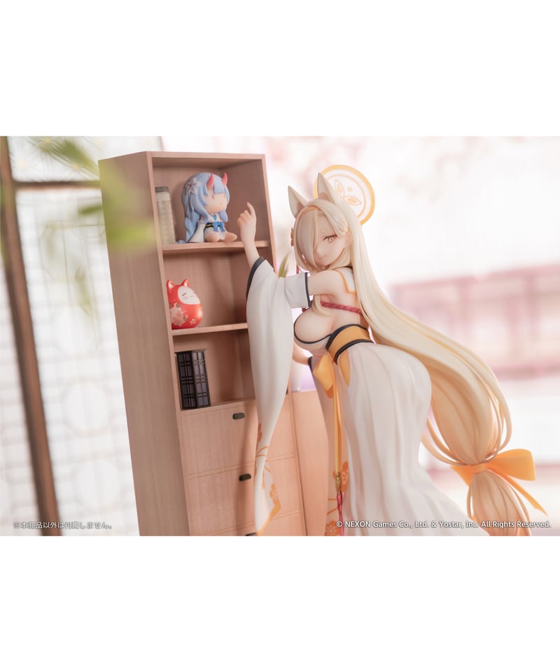 ブルーアーカイブ -Blue Archive- カホ メモリアルロビーVer. 1/7 完成