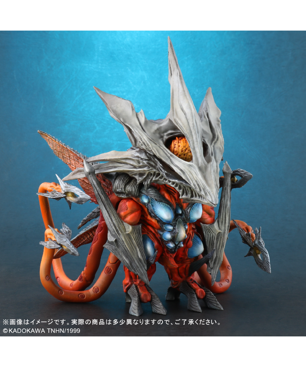 デフォリアル イリス 『ガメラ3 邪神〈イリス〉覚醒』 PVC(ソフビ