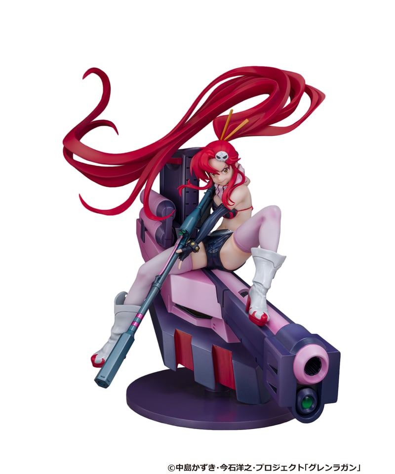 予約】『天元突破グレンラガン』スケールフィギュア「ヨーコ＆ヨーコM