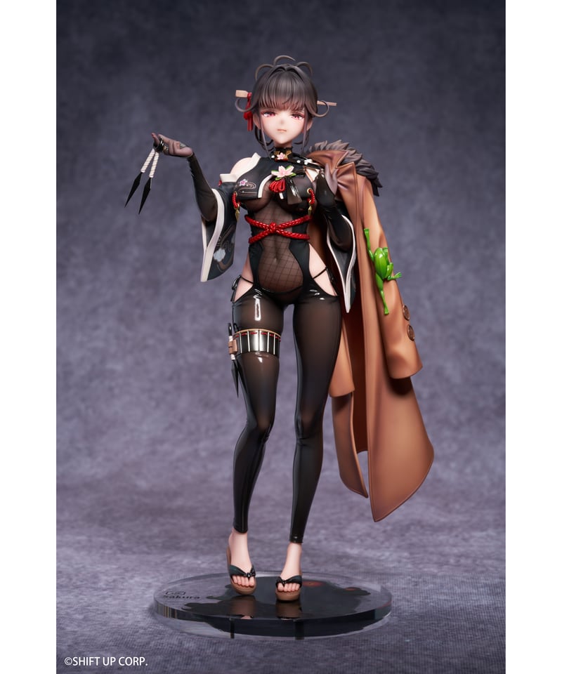 勝利の女神：NIKKE サクラ 黒夜密行 1/7 完成品フィギュア | WonderToys