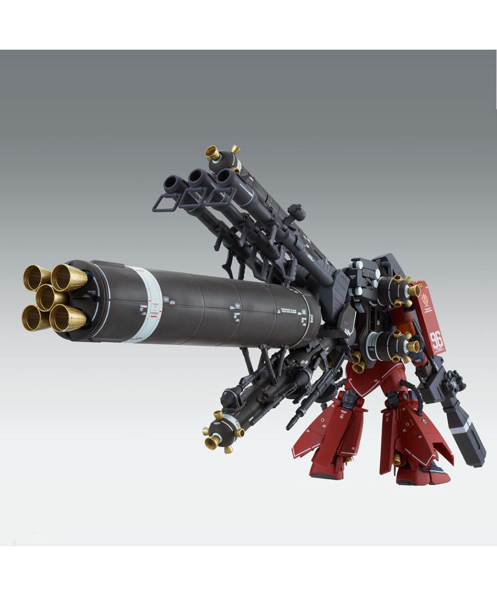 MG 1/100 高機動型ザク“サイコ・ザク” Ver.Ka(GUNDAM THUNDERBO