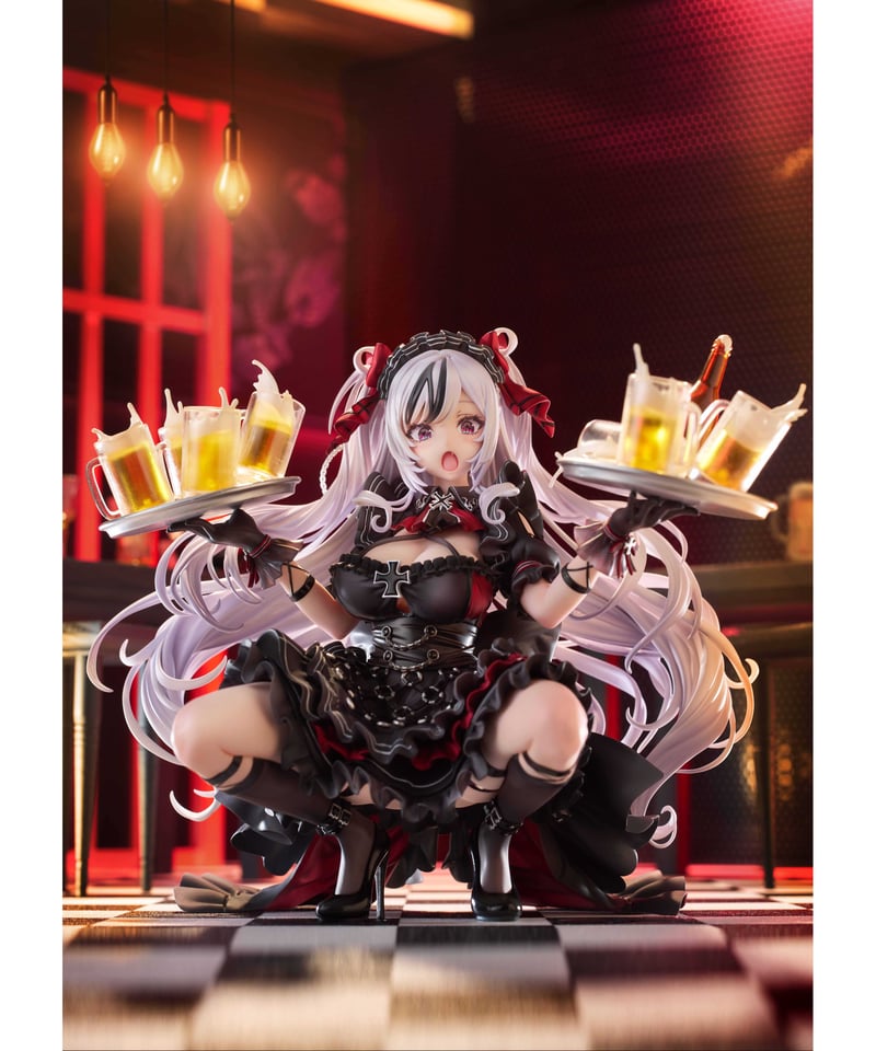 1/7スケールフィギュア アズールレーン エルベ 見せ場訪れず