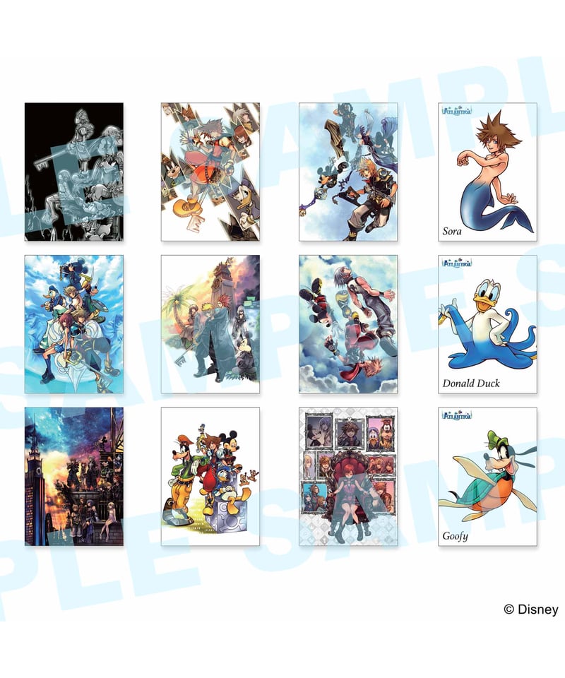 キングダム ハーツ / アートミュージアム 20個入り1BOX ［スクウェア