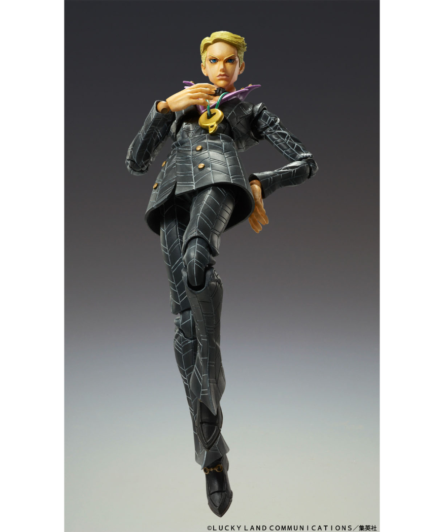 ジョジョの奇妙な冒険 第5部』超像可動「プロシュート」 | WonderToys