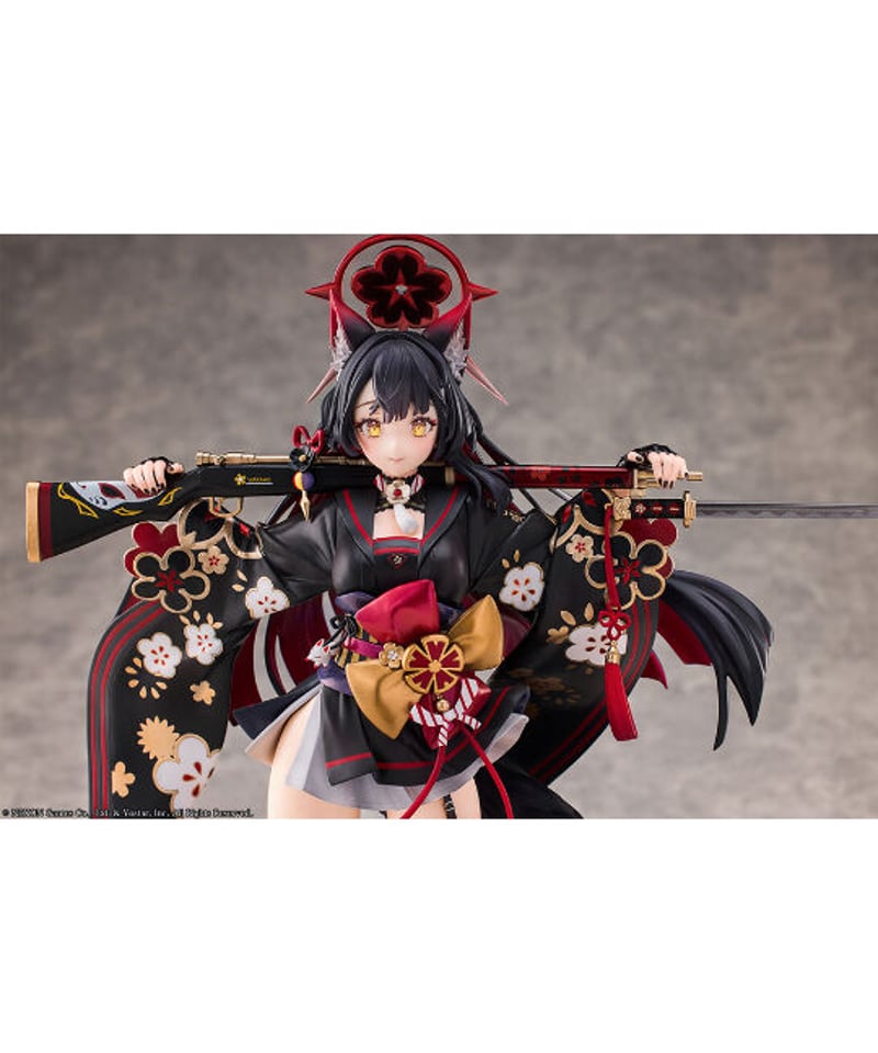 ワカモ 1/7スケール PVC&ABS製塗装済み完成品フィギュア【ブルー